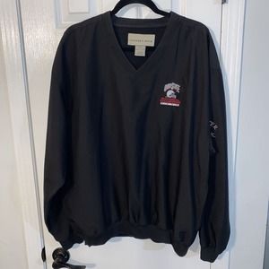 Ohio State Buckeyes Pullover Windbreaker L Cutter & Buck National Champions 2002